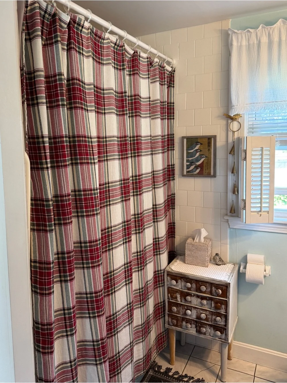 Bee & Willow Shower Curtain